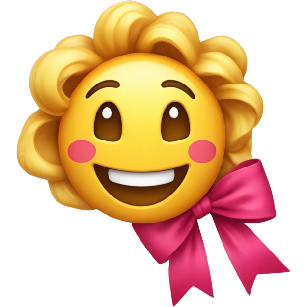😁🎀 emoji