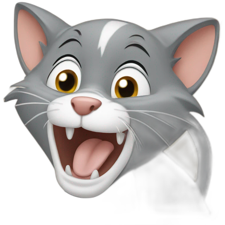 Tom and Jerry emoji