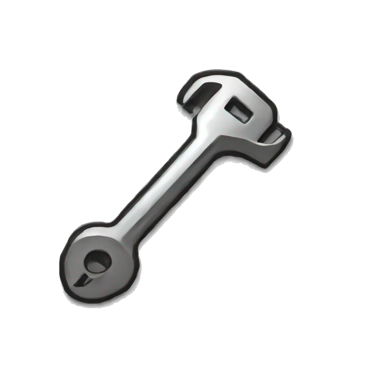 wrench emoji