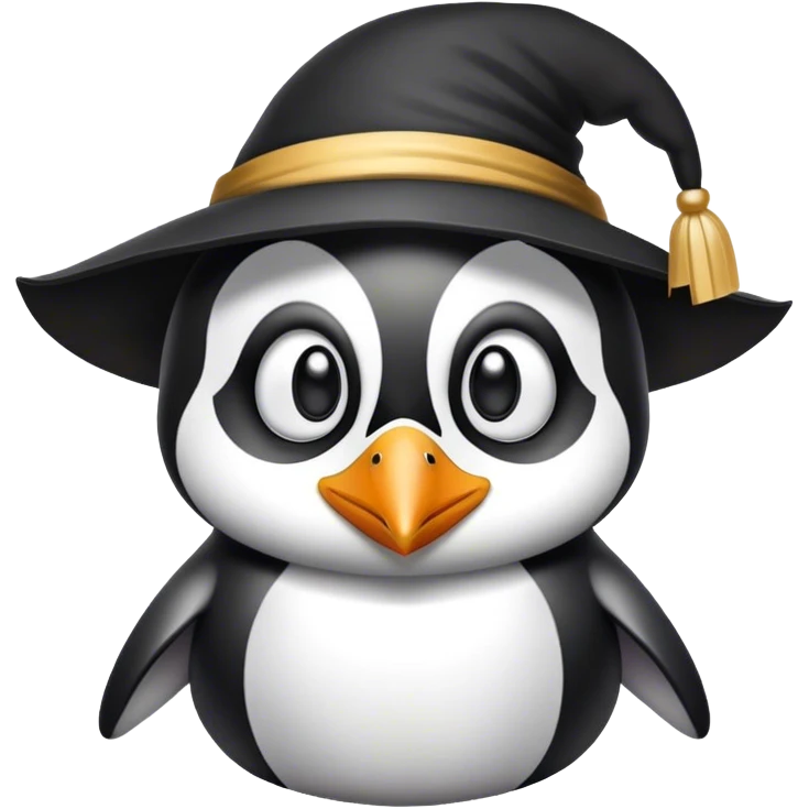 penguin mage emoji