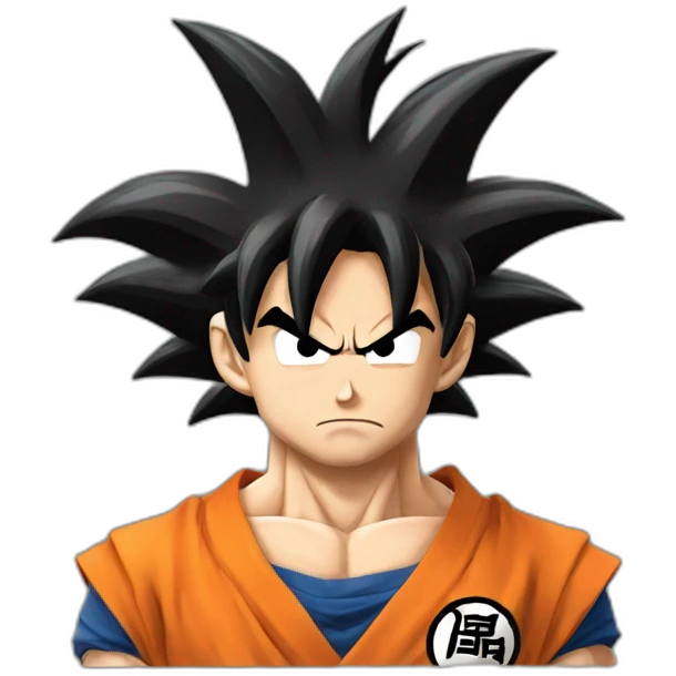 angry goku emoji