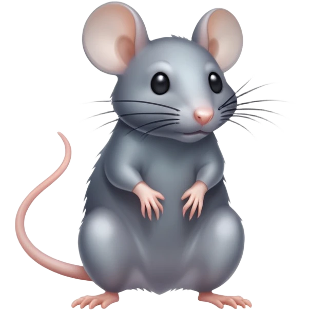 Invisible rat emoji