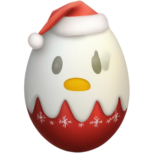christmas egg emoji