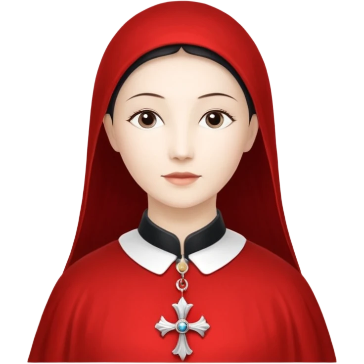 Мальчик в красном пионерском галстуке и пионерской пилотке emoji