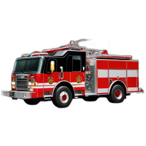 Pompiers de Chicago logo emoji