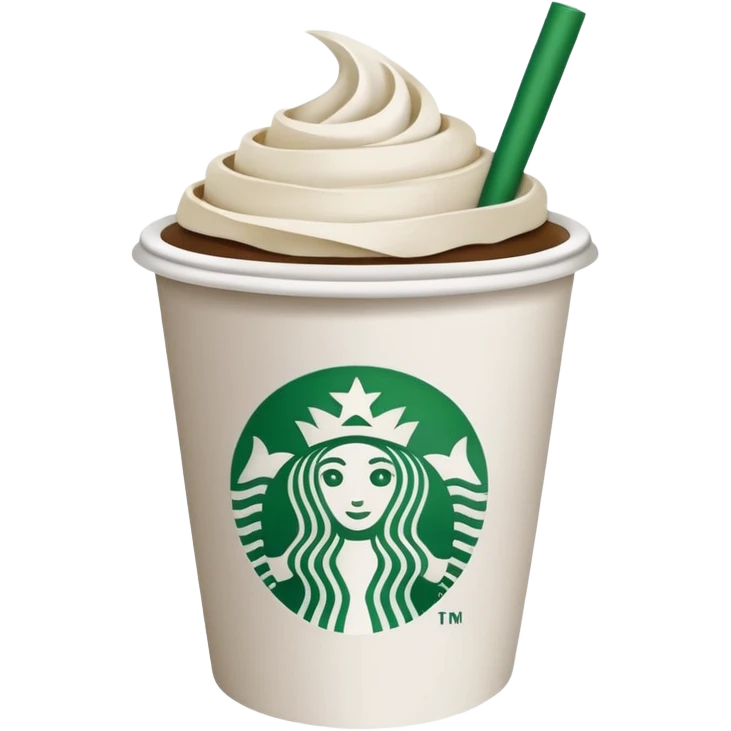 Starbucks emoji