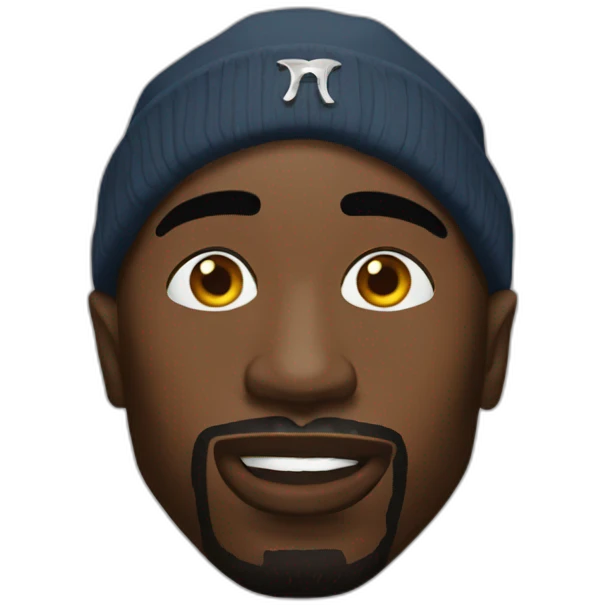2pac emoji