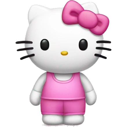 Hello Kitty emoji