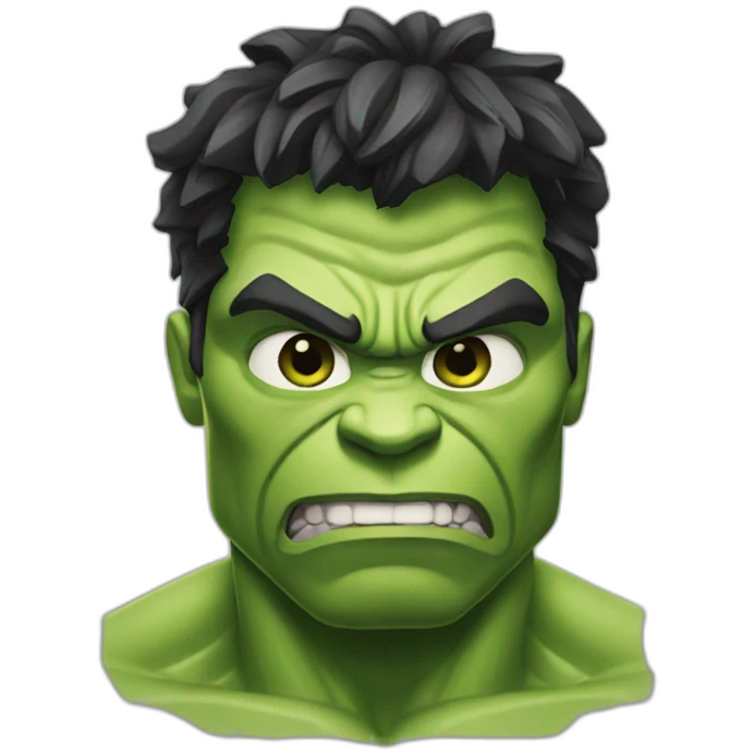 Hulk emoji
