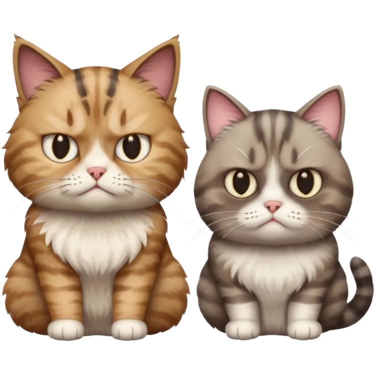 🐈+😾 emoji