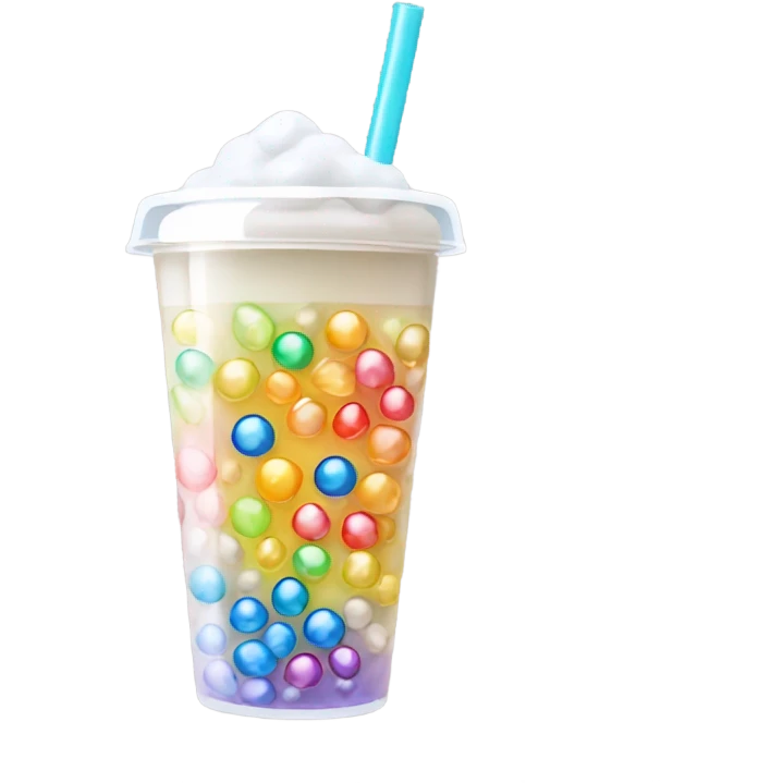 Boba emoji