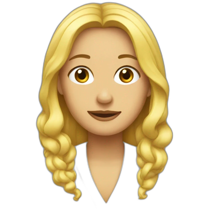 Angèle emoji