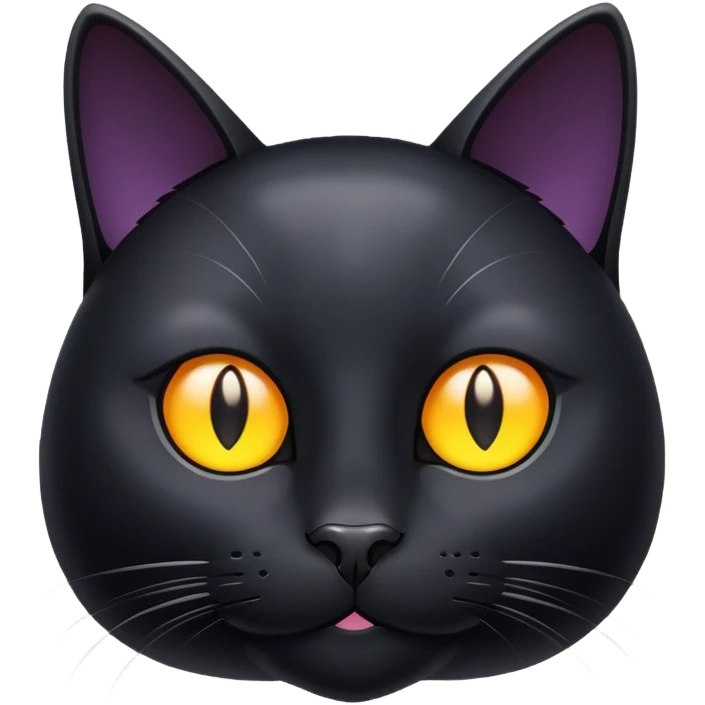 Chat de nuit  emoji