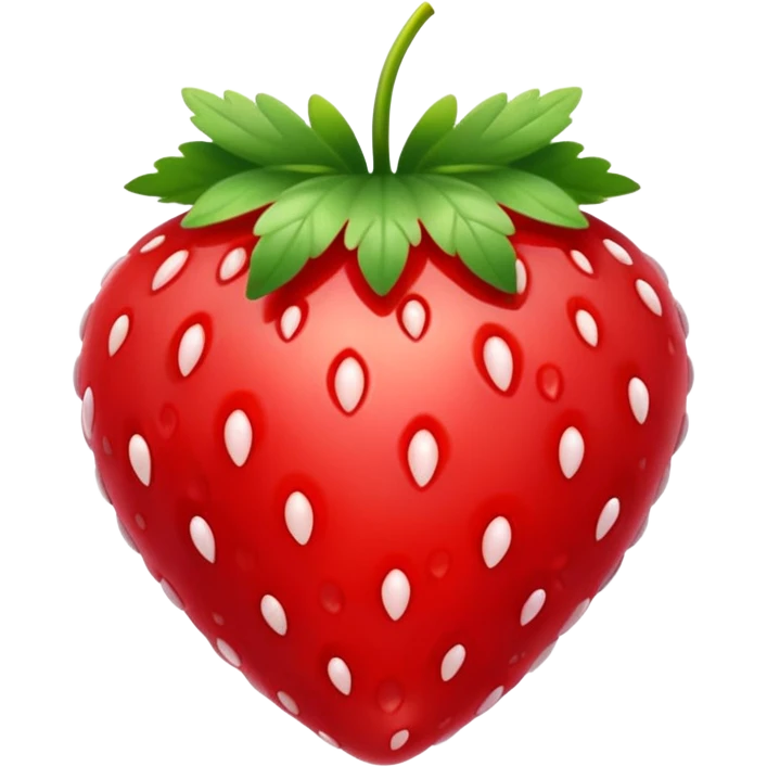 Wild strawberry  emoji