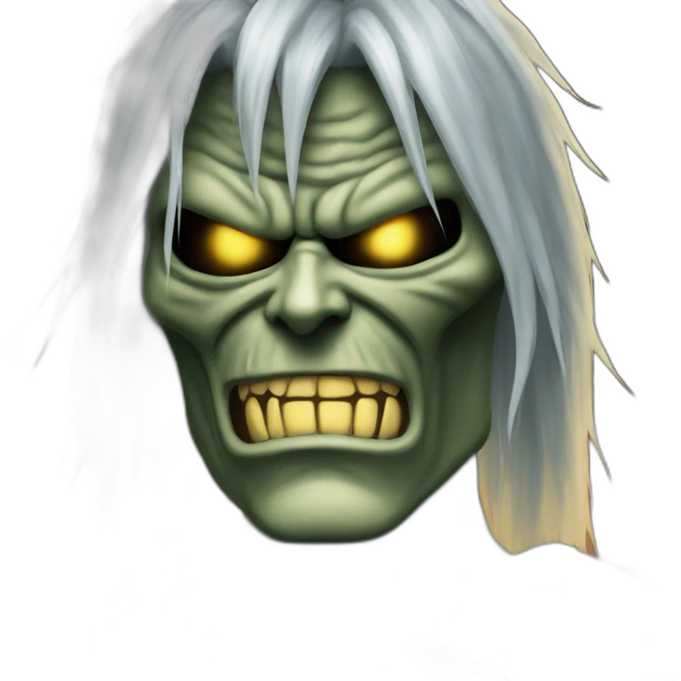 Iron maiden  emoji