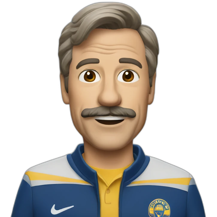 coach ted lasso emoji