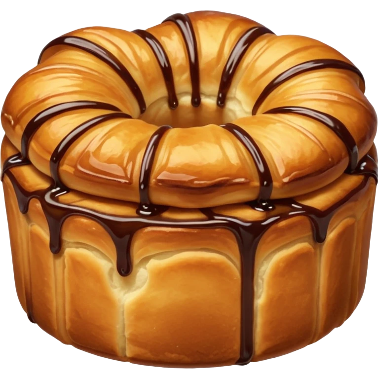 Un kouign-amann emoji