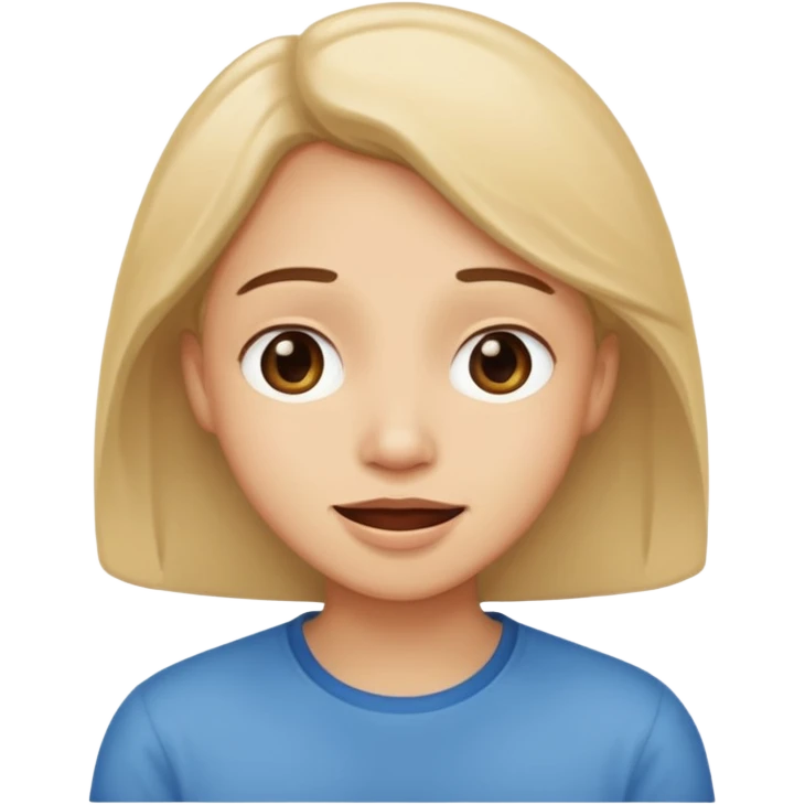 happy but harbouring a secret sadness emoji