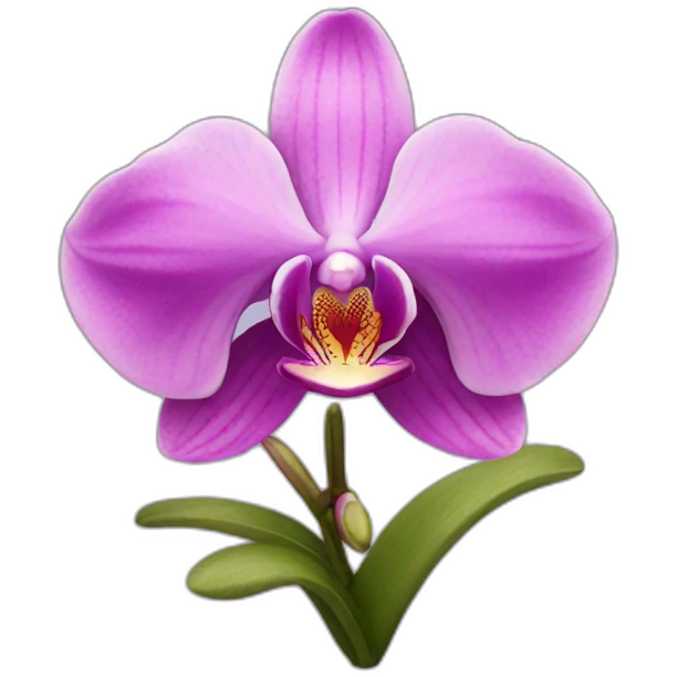  orchid  emoji