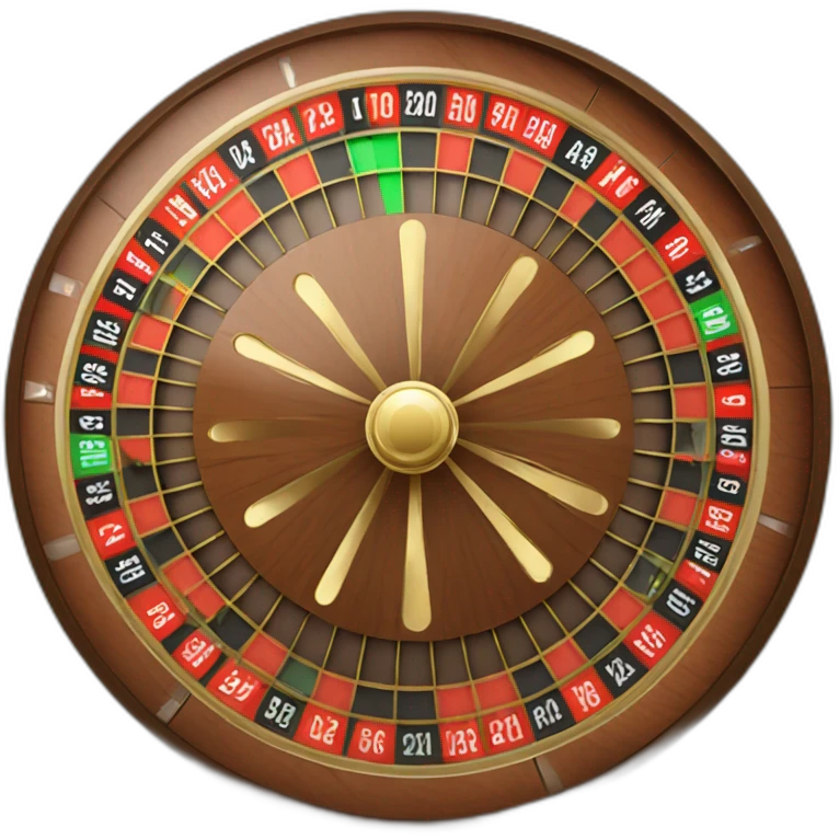 Roulette anglaise  emoji