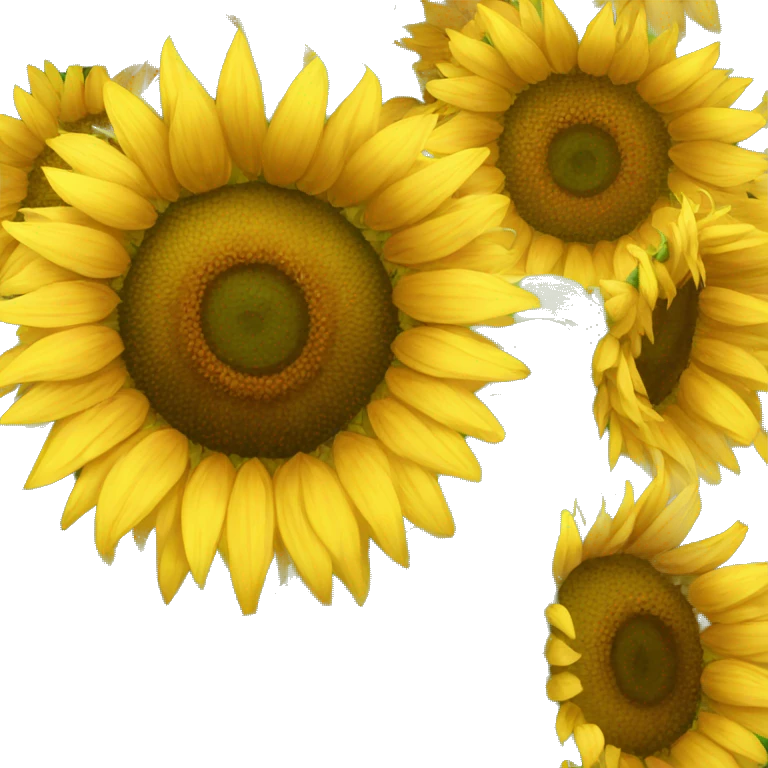 SunFlowers emoji