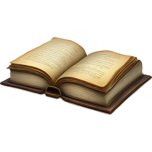 Magic book Ästhetik  emoji
