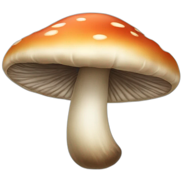 mushroom cooked emoji