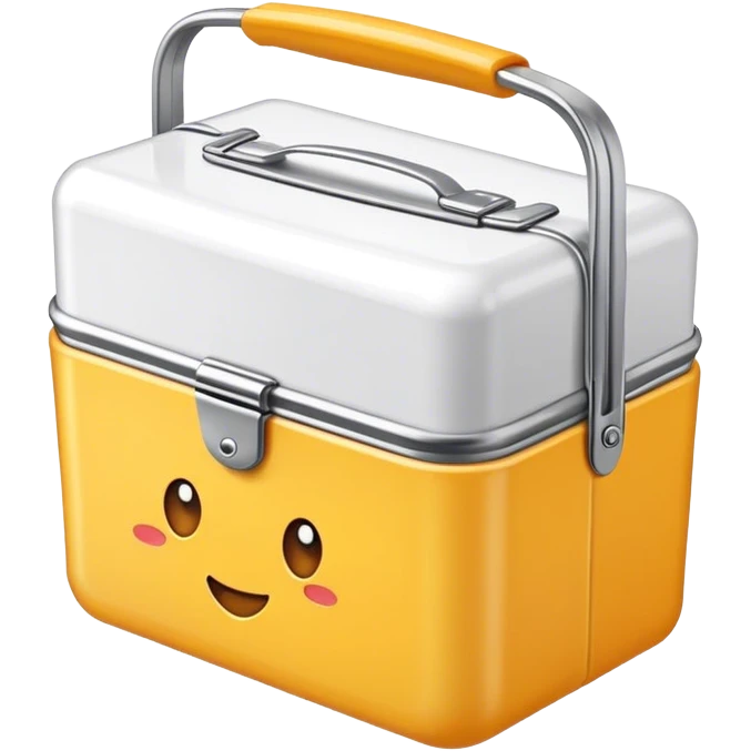 Lunch box emoji