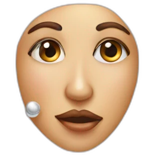 Nose studs emoji