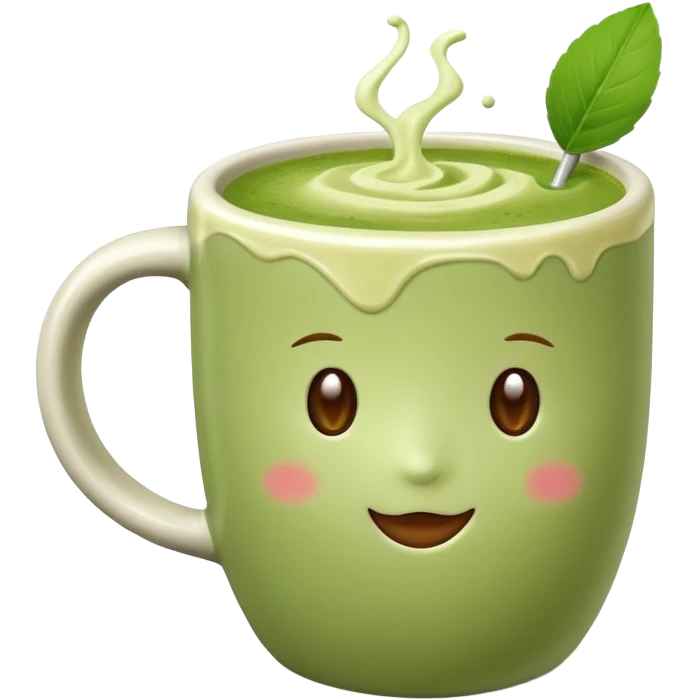 matcha drink emoji