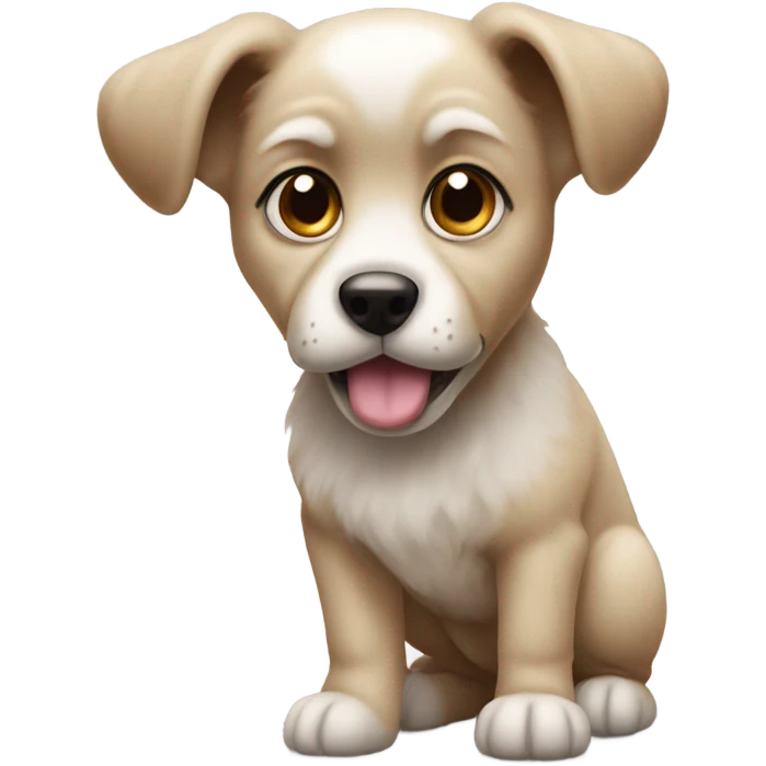 Dog baby emoji