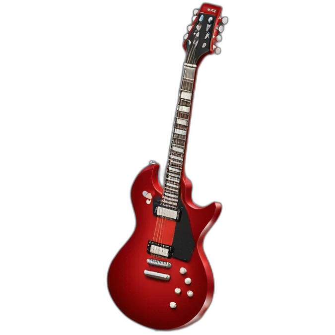 Red Special Guitar by Brian May emoji