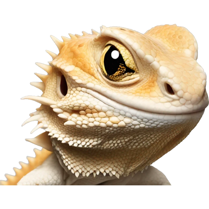 A bearded dragon emoji