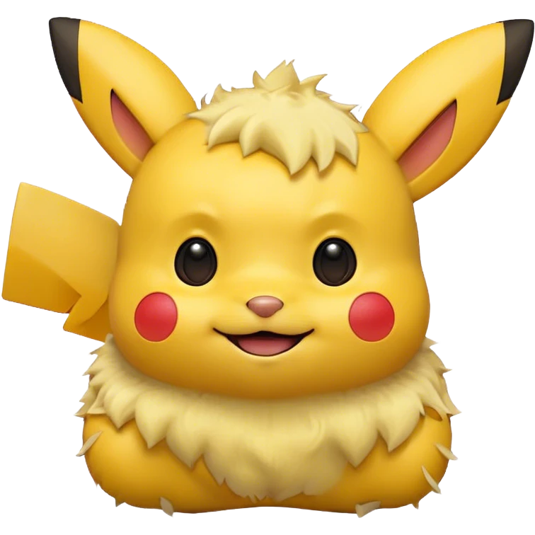 Pikachu emoji