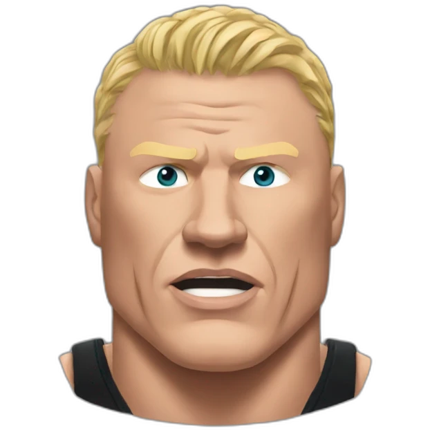 Brock lesnar emoji emoji