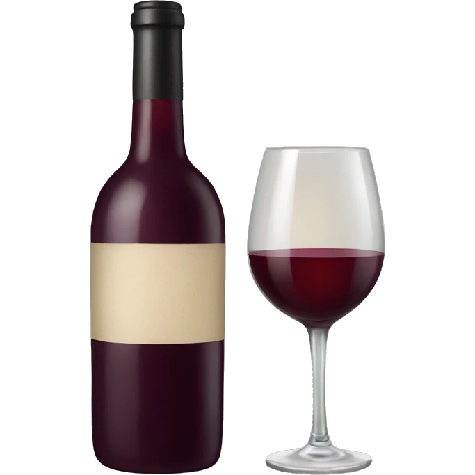 Wine emoji