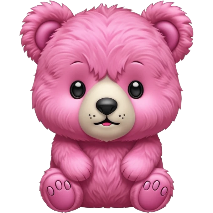 Osito rosado emoji