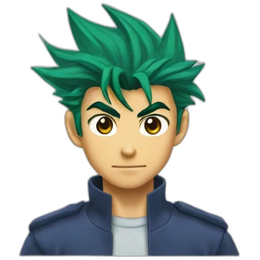 Yuyu hakusho emoji