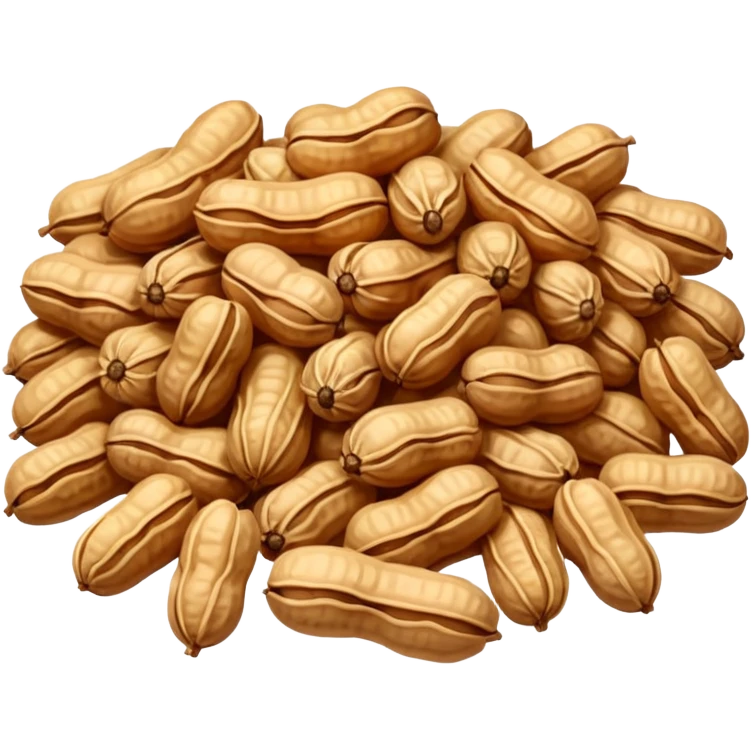 whole groundnut emoji