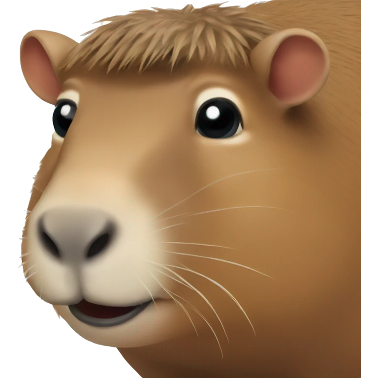 Capybara  emoji