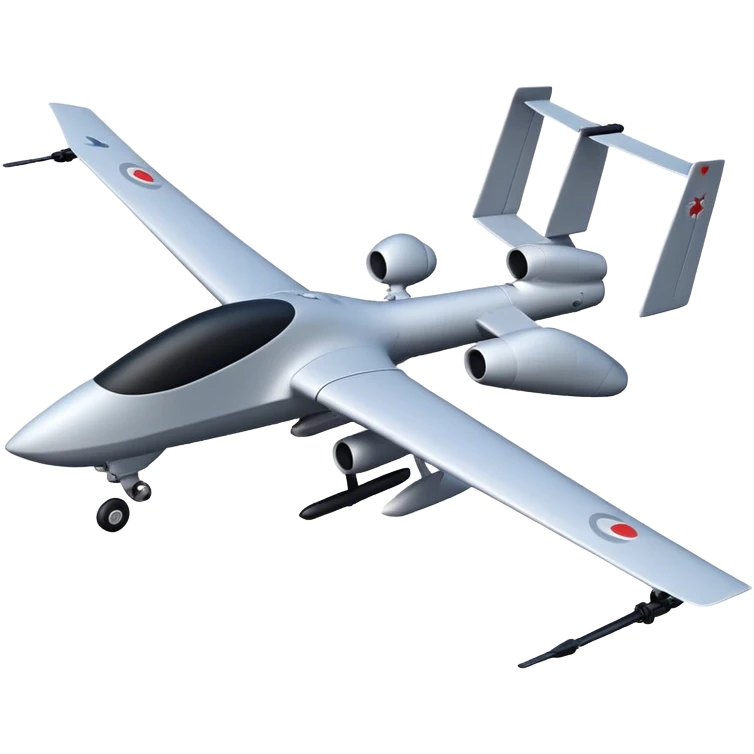 Bayraktar tb-2 uav emoji