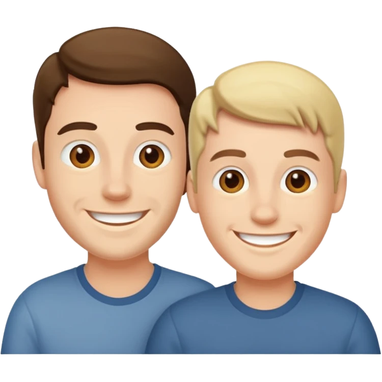 Nick and Jud emoji