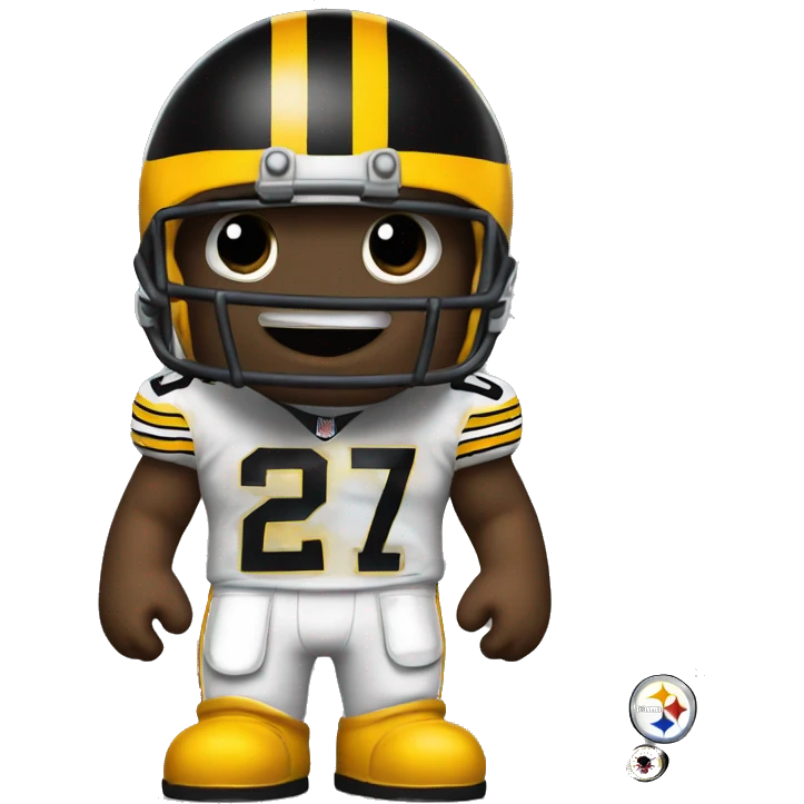 george pickens happy steelers emoji