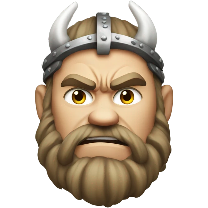 Angry Viking emoji