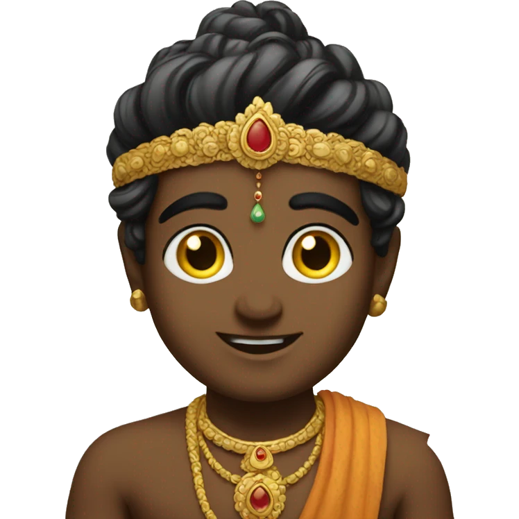 Krishna emoji