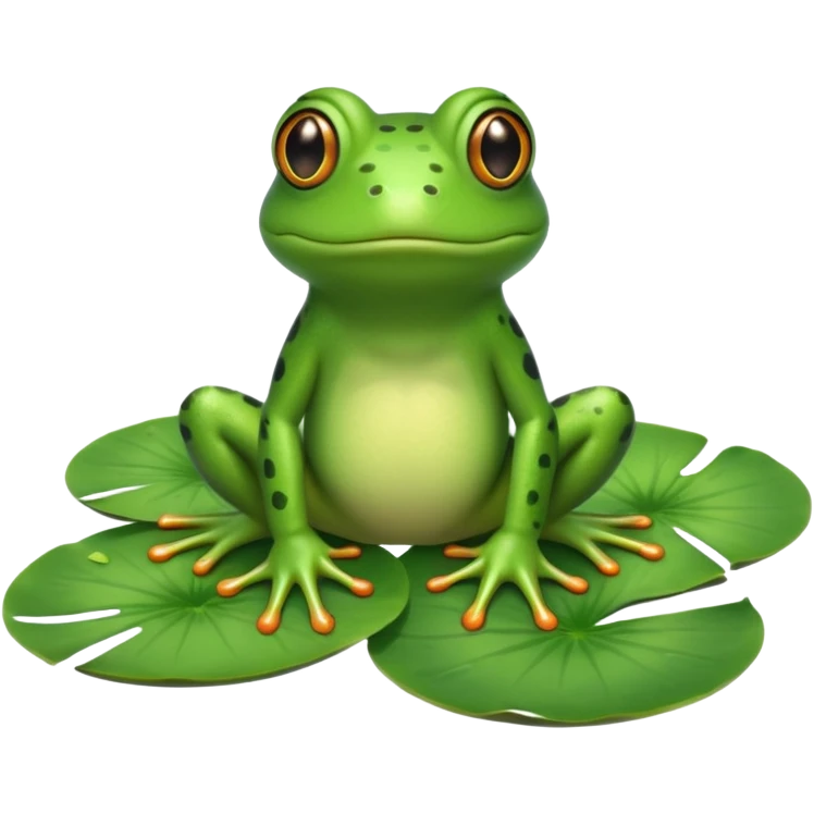 Frog emoji