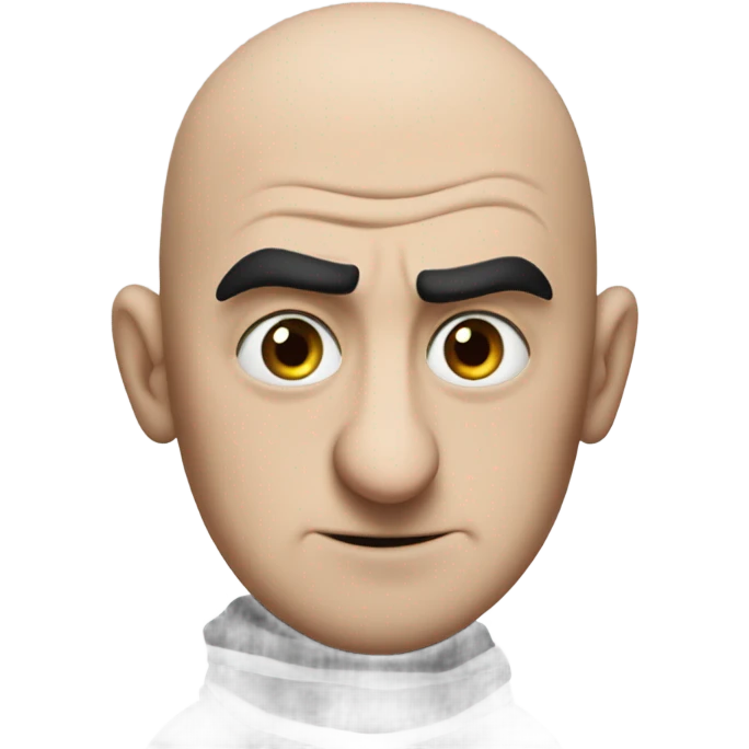 despicable me gru
 emoji