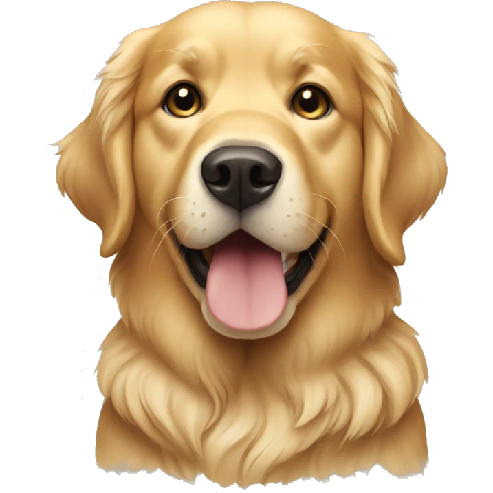 Golden retriever  emoji
