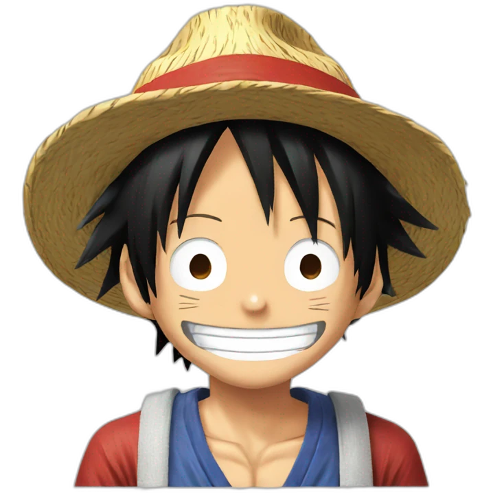 monkey d luffy emoji