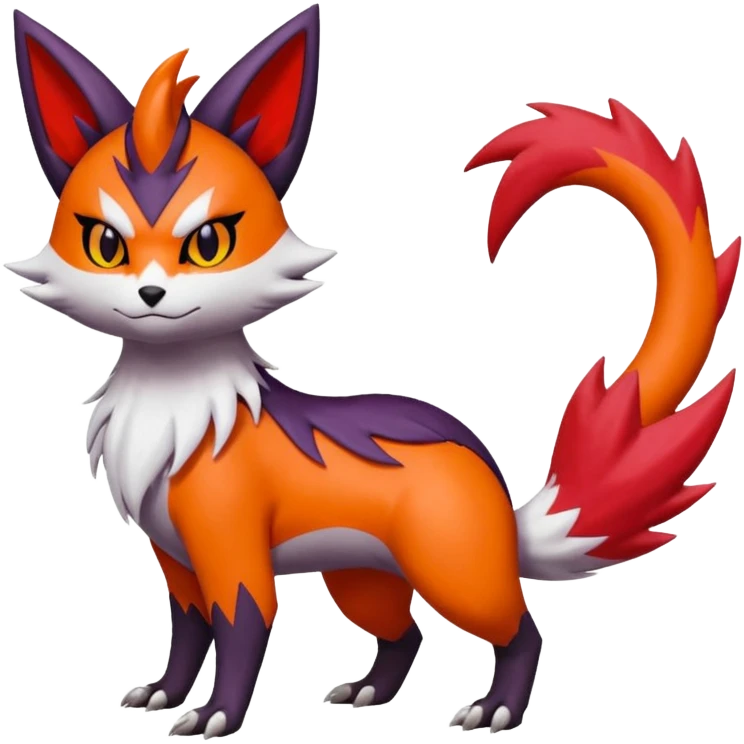 Noibat-Zangoose-Nargacuga-Litten-Torracat-fusion-Fakemon-Pokémon-creature  emoji